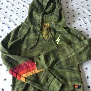 Aviator Nation Camo Hoodie